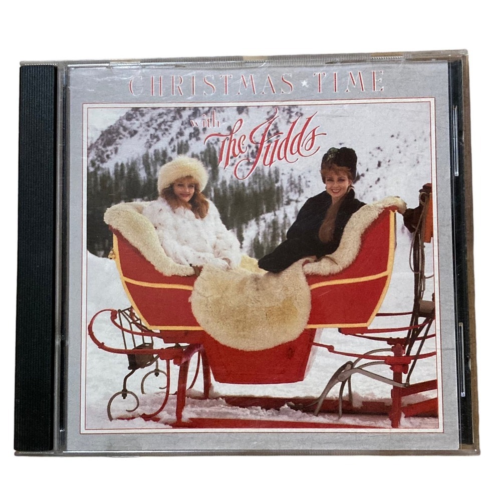 The Judds Christmas Time With‎ The Judds CD